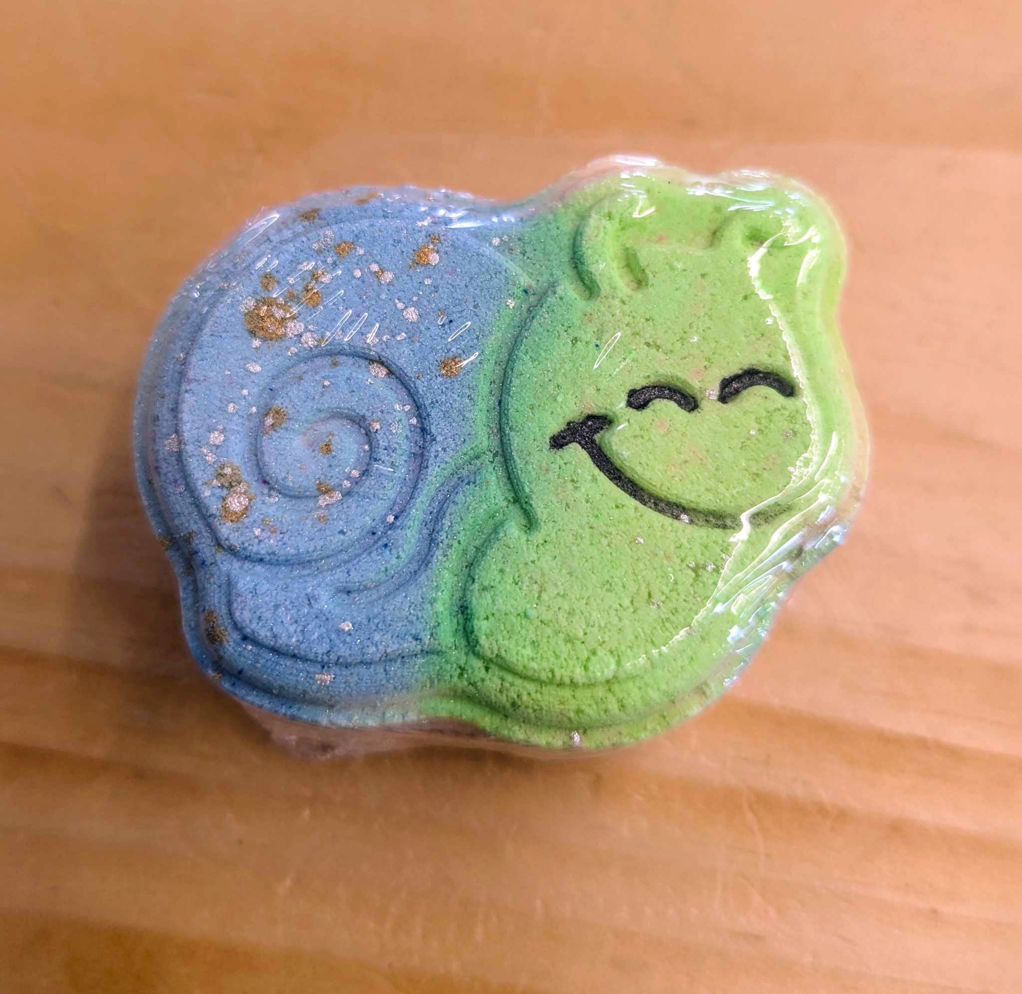 Bombe de bain - Petit escargot